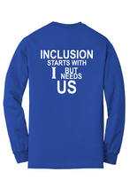 Load image into Gallery viewer, Best Buddies 8400  Gildan® DryBlend® 50 Cotton/50 Poly Long Sleeve T-Shirt
