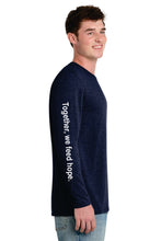 Load image into Gallery viewer, Meals from the Heartland PC330LS  Port &amp; Co™ Tri-Blend Long Sleeve Tee
