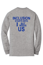 Load image into Gallery viewer, Best Buddies 8400  Gildan® DryBlend® 50 Cotton/50 Poly Long Sleeve T-Shirt
