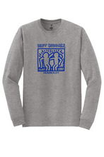 Load image into Gallery viewer, Best Buddies 8400  Gildan® DryBlend® 50 Cotton/50 Poly Long Sleeve T-Shirt
