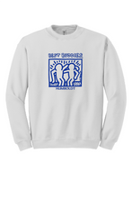 Load image into Gallery viewer, Best Buddies 18000  Gildan® Heavy Blend™ Crewneck Sweatshirt

