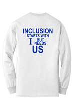 Load image into Gallery viewer, Best Buddies 8400  Gildan® DryBlend® 50 Cotton/50 Poly Long Sleeve T-Shirt
