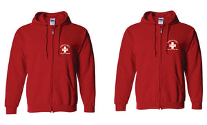 HFAC Gildan - Heavy Blend™ Full-Zip Hooded Sweatshirt - 18600